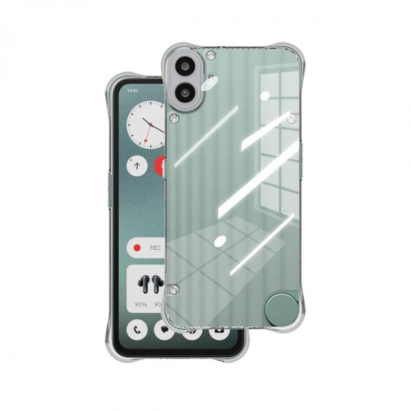 کاور ژله ای مدل ShockProof مناسب برای گوشی موبایل ناتینگ Nothing CMF Phone 1