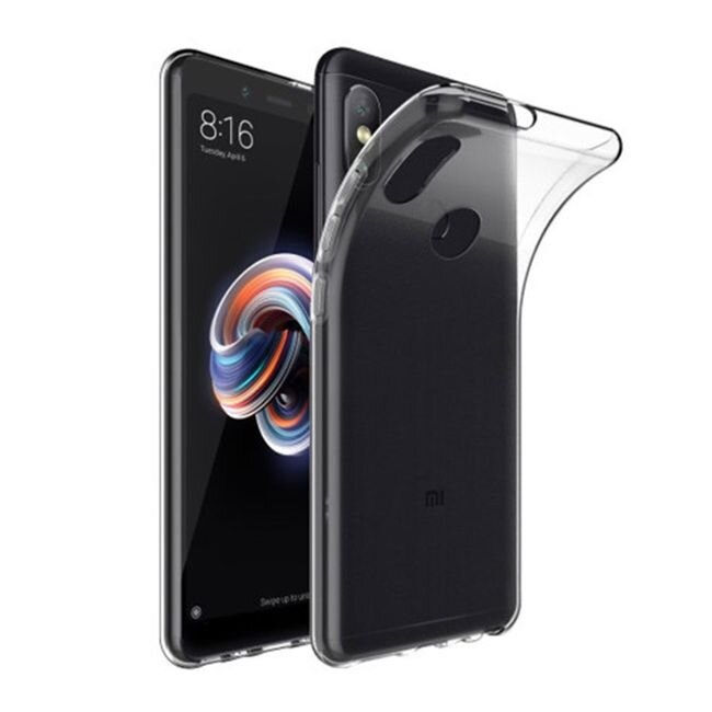کاور ژله ای مدل ClearGuard مناسب برای گوشی موبایل شیائومی Redmi Note 6 Pro