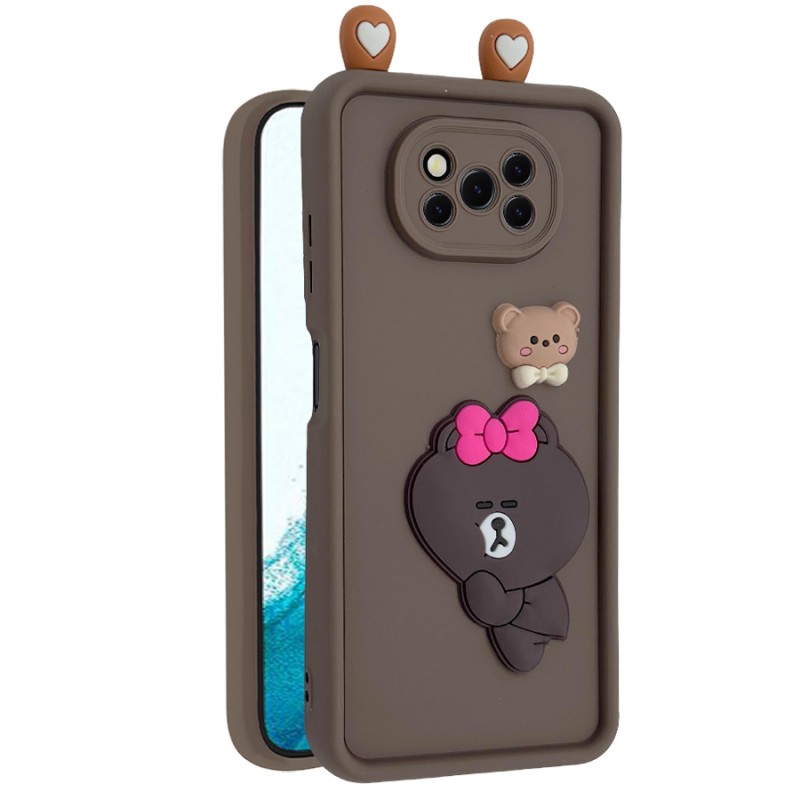 کاور فانتزی مدل KittyBear مناسب برای گوشی موبایل شیائومی Poco X3 / X3 Pro