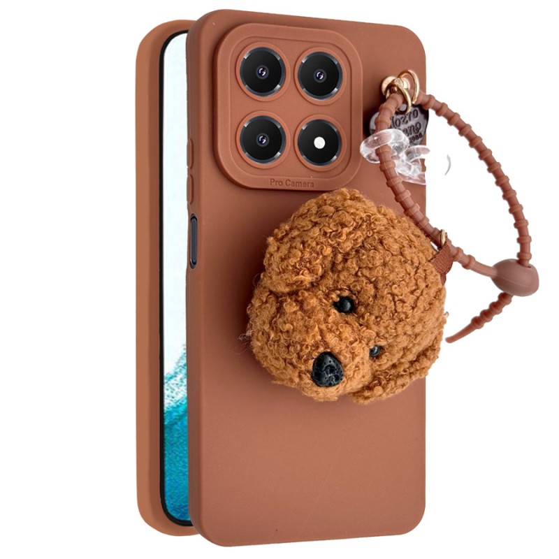 کاور عروسکی پودل مناسب گوشی آنر Honor X7D