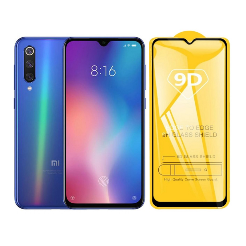 محافظ صفحه نمایش 9D 9H Glass مناسب برای گوشی موبایل Xiaomi Mi 9 SE