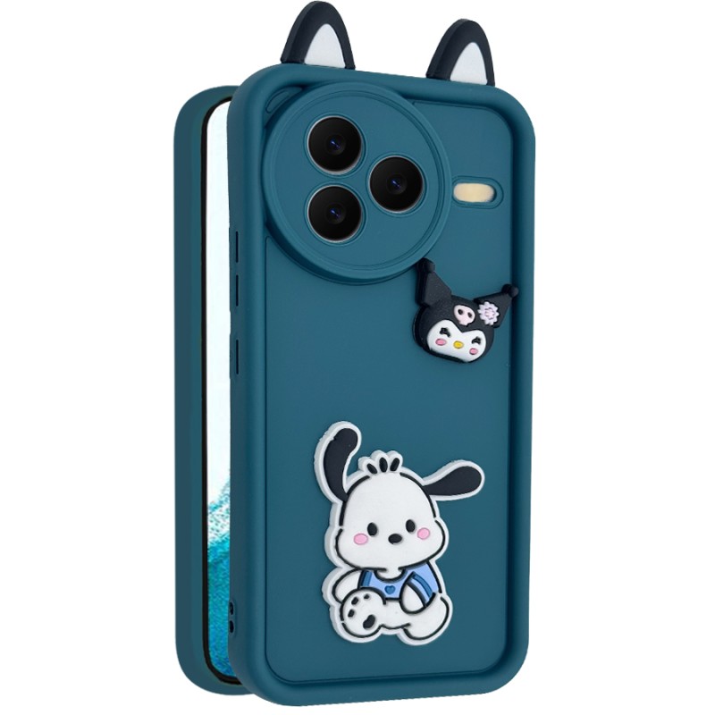 کاور فانتزی مدل KittyRabit مناسب برای گوشی موبایل شیائومی Civi 5 Pro