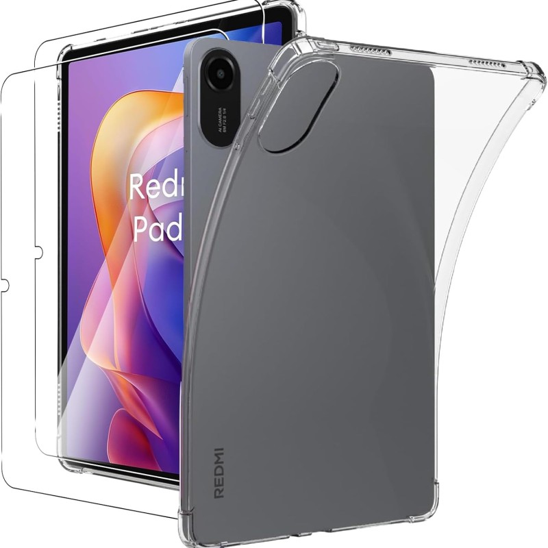 کاور مدل AntiShock مناسب برای تبلت 11 اینچ شیائومی مدل Redmi Pad 2 Wi-Fi