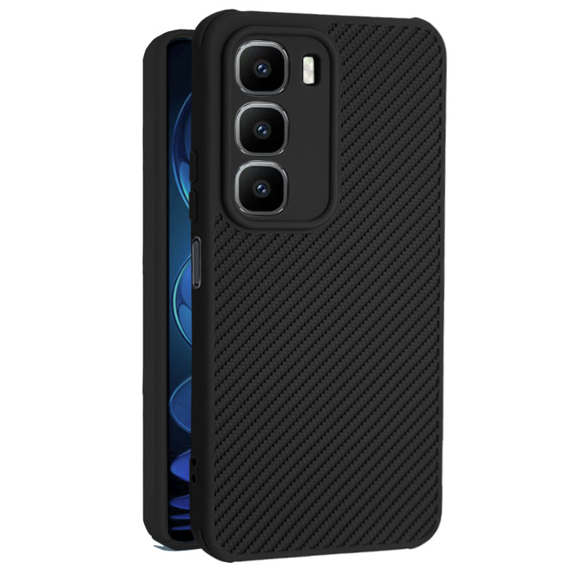 کاور مدل Carbonix مناسب برای گوشی موبایل اینفینیکس Hot 60 Pro Plus