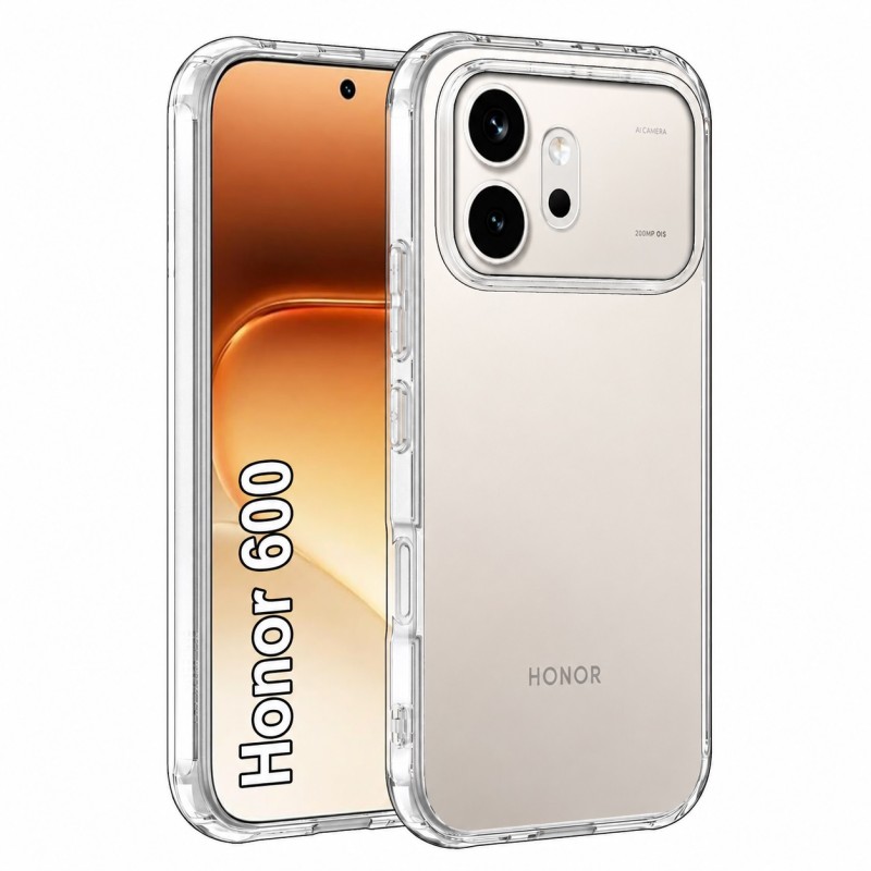 کاور ژله ای مدل ShockProof مناسب برای گوشی موبایل آنر Honor 600 5G