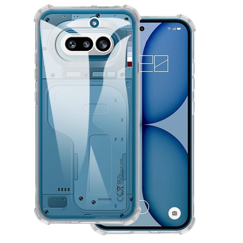 کاور ژله ای مدل ShockProof مناسب برای گوشی موبایل ناتینگ Nothing 4A