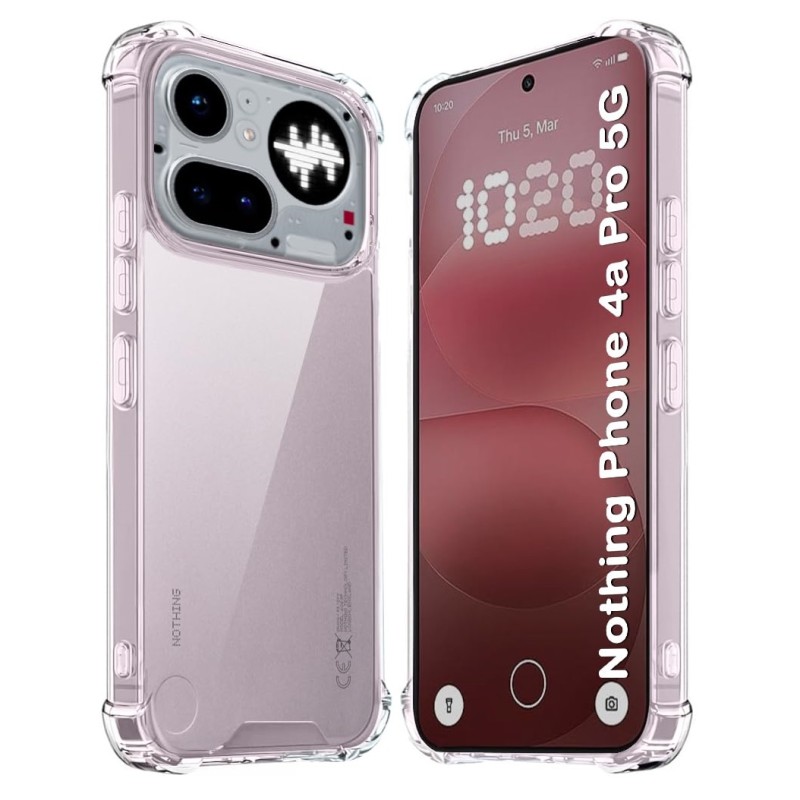کاور ژله ای مدل ShockProof مناسب برای گوشی موبایل ناتینگ Nothing 4A Pro