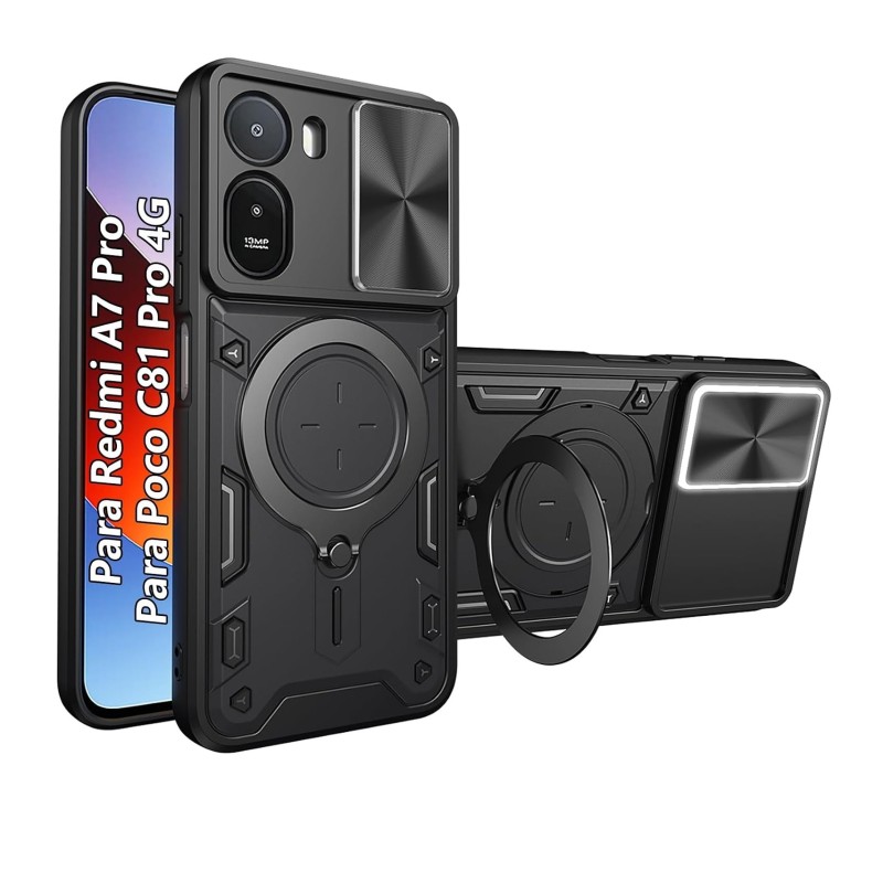 کاور مدل BattMann V2 مناسب برای گوشی موبایل شیائومی Redmi A7 Pro / Poco C81 Pro
