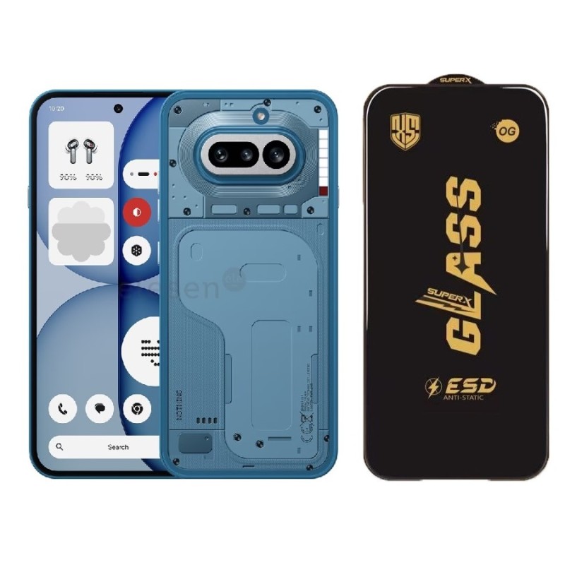 محافظ صفحه نمایش OG GLASS ESD مناسب برای گوشی موبایل نایتنگ Nothing 4a