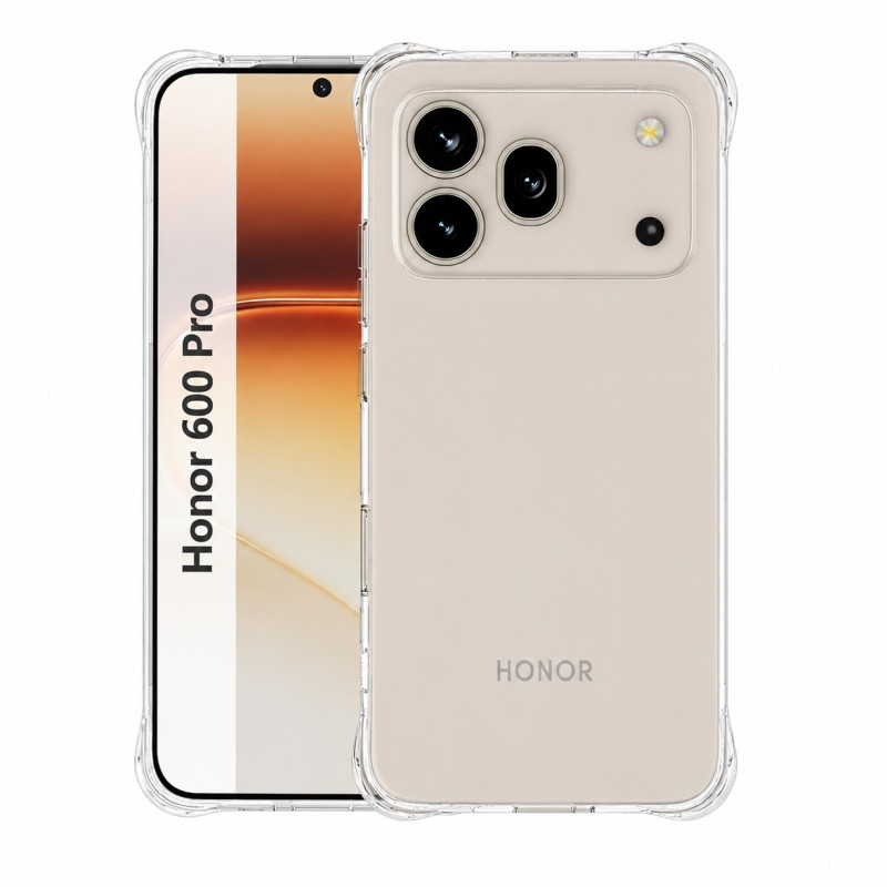 کاور ژله ای مدل ShockProof مناسب برای گوشی موبایل آنر Honor 600 Pro 5G