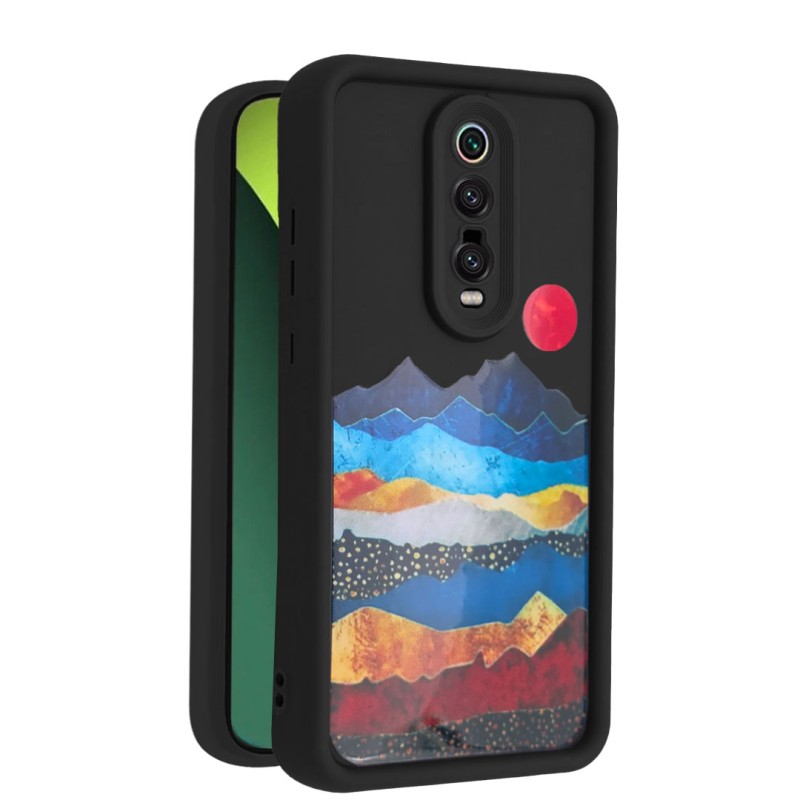 کاور طرح دار شیائومی K20 / K20 Pro / Mi 9T / Mi 9T Pro مدل ColorPeak