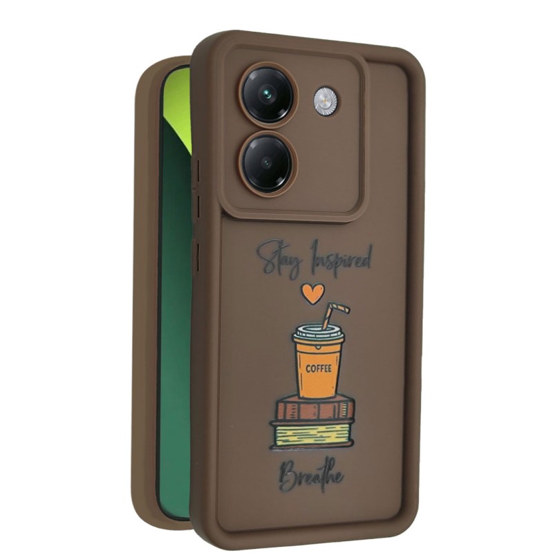 کاور طرح دار شیائومی Poco M7 Pro 5G مدل Mochera