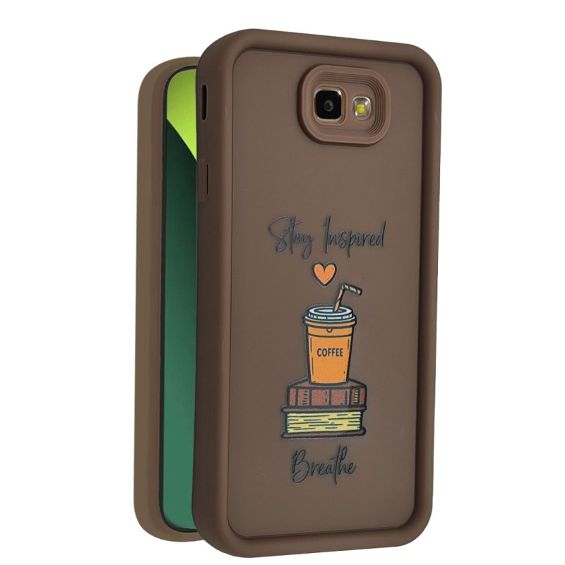 کاور طرح دار سامسونگ Galaxy J7 Prime مدل Mochera