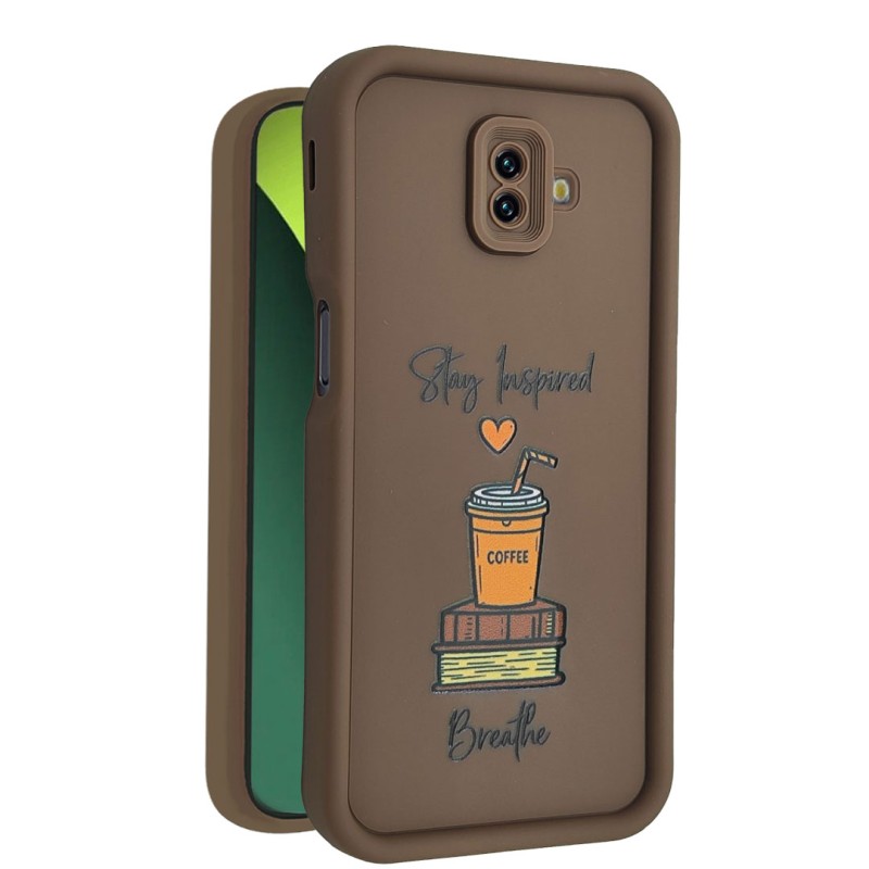 کاور طرح دار سامسونگ Galaxy j6 Plus مدل Mochera