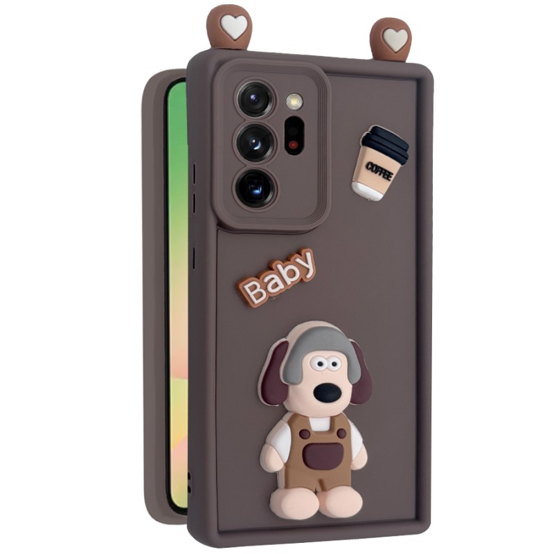 کاور فانتزی سامسونگ Galaxy Note 20 Ultra مدل KittyDog