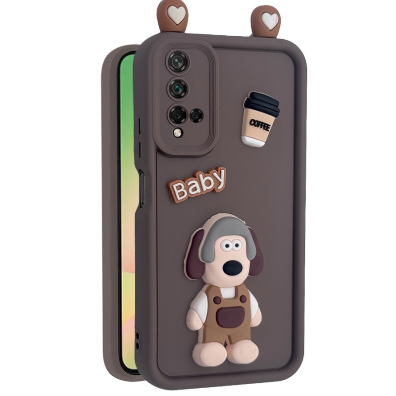 کاور فانتزی هوآوی Nova 5T مدل KittyDog