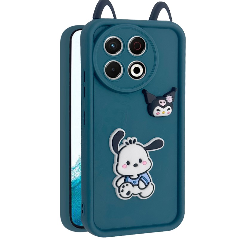 کاور فانتزی تکنو Spark 30 Pro مدل KittyRabit