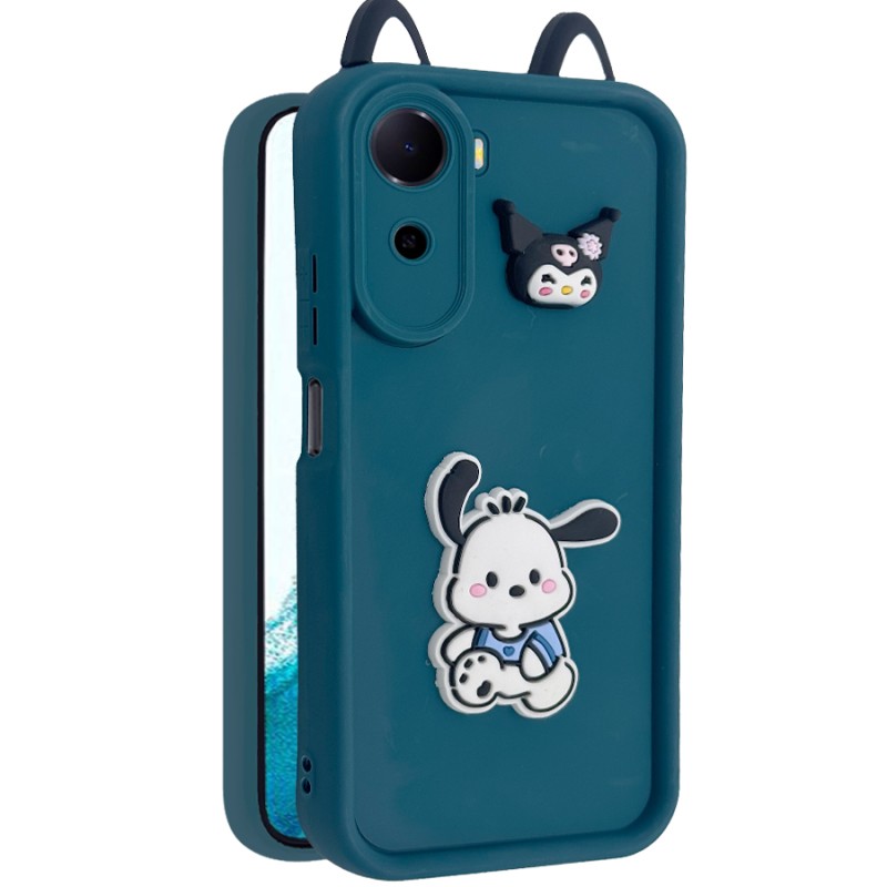 کاور فانتزی شیائومی Redmi A7 Pro / Poco C81 Pro / Poco C81 مدل KittyRabit