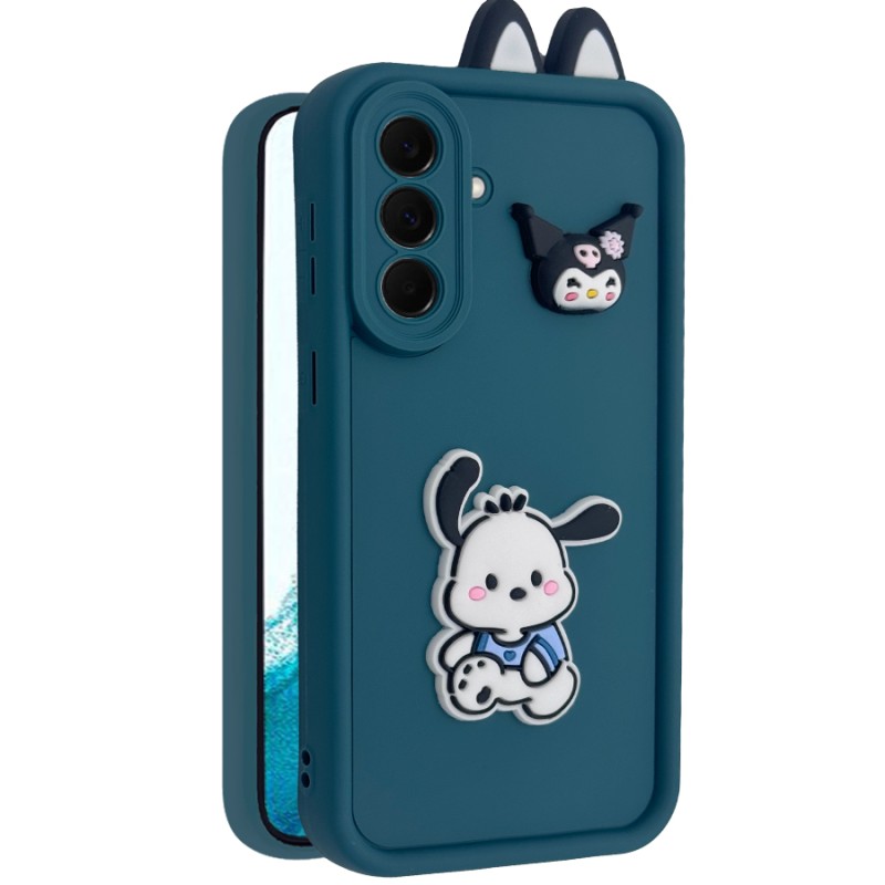 کاور فانتزی سامسونگ Galaxy A37 مدل KittyRabit
