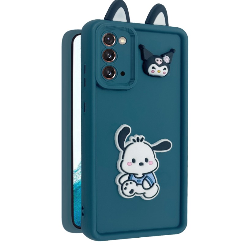 کاور فانتزی سامسونگ Galaxy Note 20 مدل KittyRabit