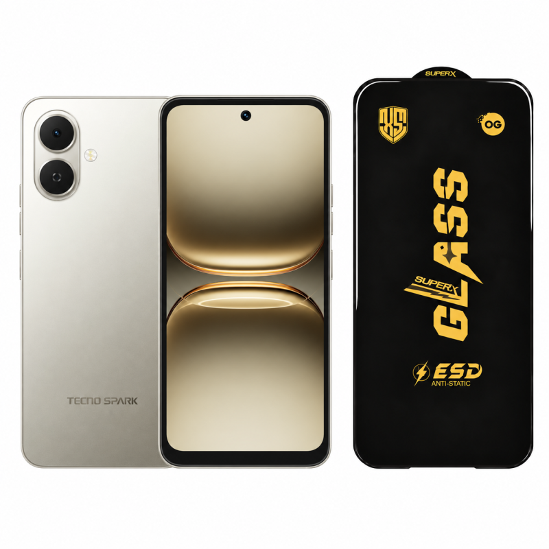 محافظ صفحه نمایش تکنو Spark Go 2 مدل OG Glass ESD