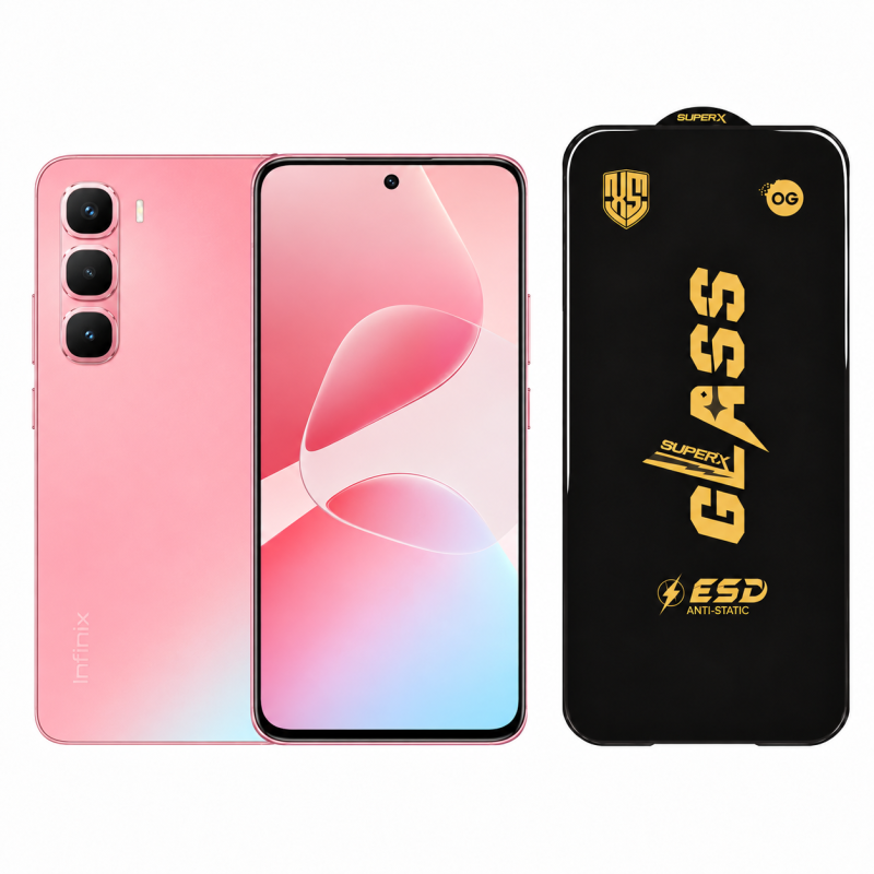 محافظ صفحه نمایش اینفینیکس Hot 60 pro مدل OG Glass ESD