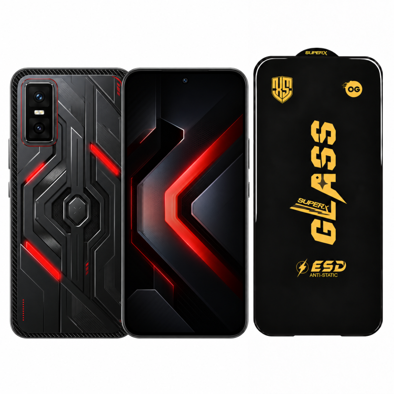 محافظ صفحه نمایش اینفینیکس GT 30 Pro مدل OG Glass ESD