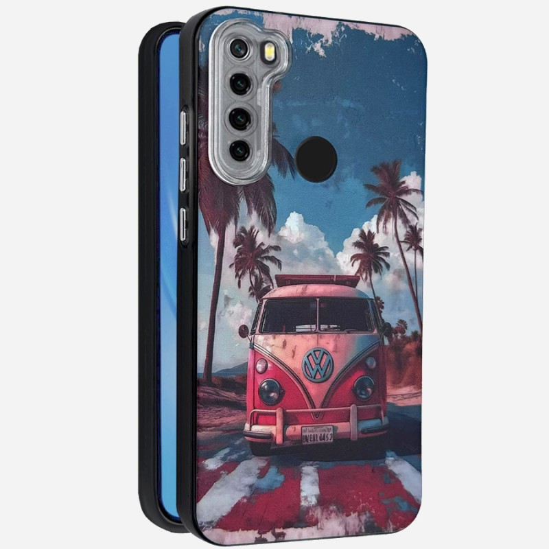 قاب Redmi Note 8T مدل سوکول طرح فولکس استوایی