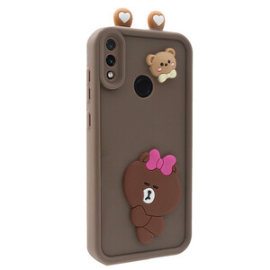 کاور فانتزی مدل KittyBear مناسب برای گوشی موبایل هوآوی Y7 Prime 2019