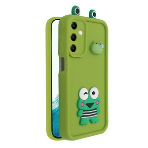 کاور فانتزی مدل GreenFrog مناسب برای گوشی موبایل سامسونگ Galaxy A15