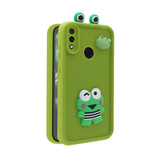کاور فانتزی مدل GreenFrog مناسب برای گوشی موبایل هوآوی Y7 Prime 2019