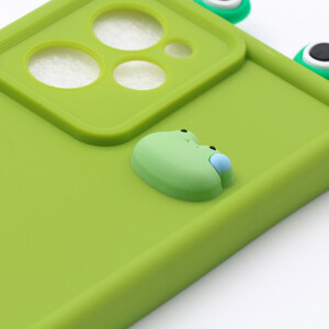 کاور فانتزی مدل GreenFrog مناسب برای گوشی موبایل سامسونگ Galaxy S21 FE