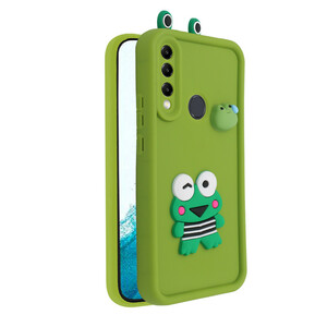 کاور فانتزی مدل GreenFrog مناسب برای گوشی موبایل هوآوی Y9 Prime 2019