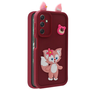 کاور فانتزی مدل RoseKitty مناسب برای گوشی موبایل سامسونگ Galaxy A24