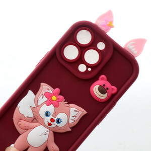 قاب موبایل فانتزی RoseKitty مدل سامسونگ Galaxy A24 | طرح کارتونی + محافظ مقاوم
