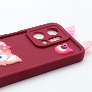 کاور فانتزی مدل RoseKitty مناسب برای گوشی موبایل سامسونگ Galaxy A24
