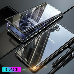 کاور 360 درجه مدل MagneticGlass مناسب برای گوشی موبایل سامسونگ Galaxy S24 Ultra