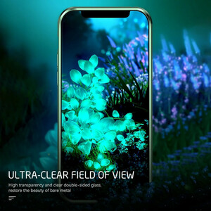 کاور 360 درجه مدل MagneticGlass مناسب برای گوشی موبایل سامسونگ Galaxy S24 Ultra
