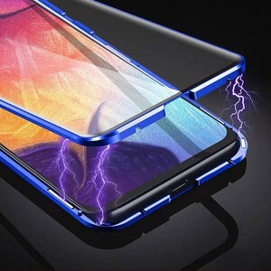 کاور 360 درجه مدل MagneticGlass مناسب برای گوشی موبایل سامسونگ Galaxy S24 Ultra