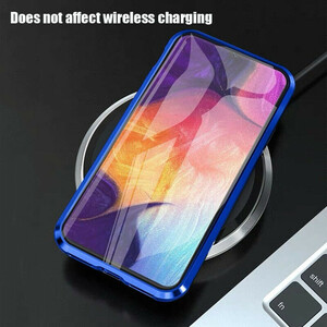 کاور 360 درجه مدل MagneticGlass مناسب برای گوشی موبایل سامسونگ Galaxy S21 Ultra