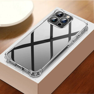 کاور ژله ای مدل ShockProof مناسب برای گوشی موبایل اپل iPhone 15 Pro Max