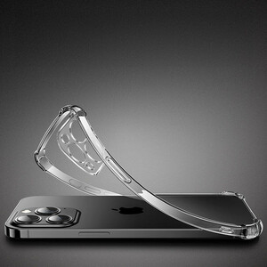 کاور ژله ای مدل ShockProof مناسب برای گوشی موبایل اپل iPhone 15 Pro Max