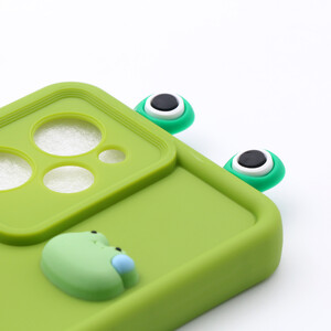 کاور فانتزی مدل GreenFrog مناسب برای گوشی موبایل آنر Honor X9A