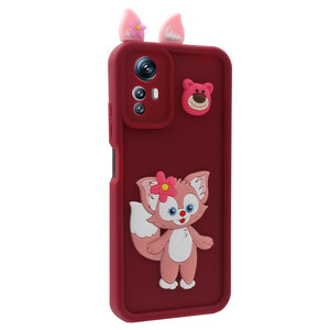کاور فانتزی مدل RoseKitty مناسب برای گوشی موبایل شیائومی Redmi Note 12S
