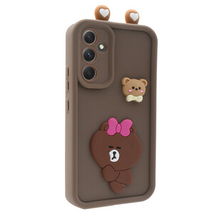 کاور فانتزی مدل KittyBear مناسب برای گوشی موبایل سامسونگ Galaxy A54