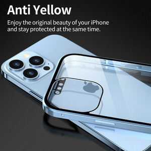کاور 360 درجه مدل MagneticGlass مناسب برای گوشی موبایل اپل iPhone 13 Pro
