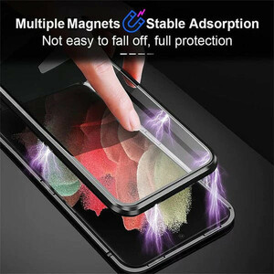 کاور 360 درجه مدل MagneticGlass مناسب برای گوشی موبایل اپل iPhone 13 Pro
