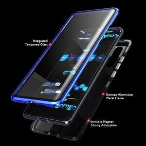 کاور 360 درجه مدل MagneticGlass مناسب برای گوشی موبایل اپل iPhone 13 Pro