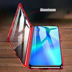 کاور 360 درجه مدل MagneticGlass مناسب برای گوشی موبایل اپل iPhone 13 Pro