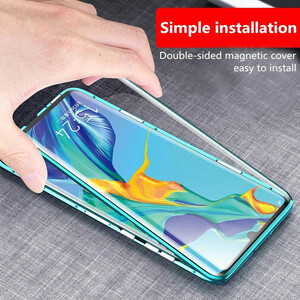 کاور 360 درجه مدل MagneticGlass مناسب برای گوشی موبایل اپل iPhone 13 Pro